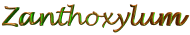 Zanthoxylum